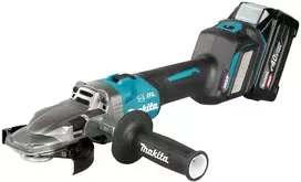akumuliatorinė kampinis šlifuoklis 125mm, 40V max, XGT, Makita [GA055GZ01]