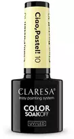 Claresa Spalvotas, išsisausinantis UV/LED lakas „Ciao Pastel! Hybrid Varnish“, 10 vnt., 5 g