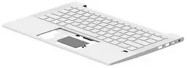 HP TOP COVER W/KB UK M24297-031, Klaviatūra, UK