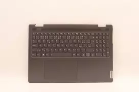 Klaviatūra Lenovo COVER Upper Case ASM_CZE/SLK L82QG NFPSG