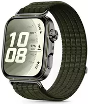 4Kom Tech-Protect NYLON Huawei Watch Fit 3 / 4 / 4 Pro / 5 / 5 Pro KARINĖ ŽALIA