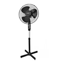 Pastatomas ventiliatorius, 45W, 40 cm, 3 greičių nustatymai, juodas, 5R51760ABC, Rosberg
