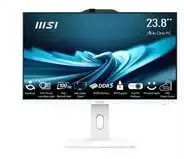 Stacionarus kompiuteris Komputer MSI MSI AIO PRO AP242P (PRO AP242P 14M-1091XEU), i3-14100, 23.8" FHD, Anti-Glare, 16GB, 512GB SSD, No OS, Baltas