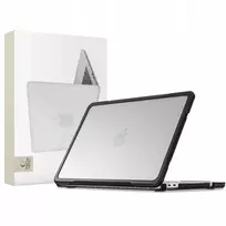 Tech-Protect VELAR Apple MacBook NEO 13 2026 juodos spalvos/matinis skaidrus