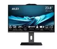 Stacionarus kompiuteris Komputer MSI MSI AIO PRO AP242P (PRO AP242P 14M-1090XEU), i3-14100, 23.8" FHD, Anti-Glare, 16GB, 512GB SSD, No OS, Juodas