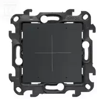Kontakt-Simon Simon 24 Łącznik elektroninis 4-krotny grafito mat NEW4.01/38