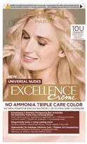 L'Oreal Universal Nudes Excellence Creme pielęgnacyjny krem koloryzujący 10U Uniwersalny Bardzo Bardzo Jasny Blond