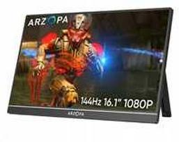 Monitorius Arzopa Z1FC Portable Monitorius 16.1" 144hz IPS Full HD 1080p Metal Housing Przenośny monitorius + pouzdro