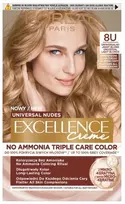 L'Oreal Universal Nudes Excellence Creme pielęgnacyjny krem koloryzujący 8U Uniwersalny Jasny Blond