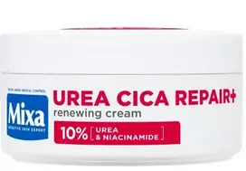 Mixa Urea Cica Repair+ regenerujący krem do twarzy dłoni i ciała 150ml