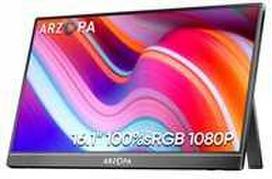Ostatni Vyprodej Arzopa Z1C Portable Monitorius 16.1" IPS Full HD 1080p Metal Housing Přenosný monitorius