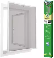 Monroe Easy Life Mako ALIUMINIS LANGO TINKLELIS NUO VABZDŽIŲ 100X120 Baltas 9000182
