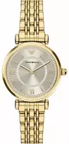 Laikrodis Damski EMPORIO ARMANI AR11766 Gianni T-Bar + BOX
