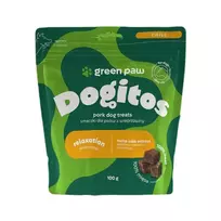 Cosma Cannabis Žalias Paw Dogitos Relaxation smaczki relaksujące Wieprzowina 100g