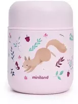 Haxe Miniland Dreamland Crvsh Termos do posiłków mini 280ml - Wiewiórki