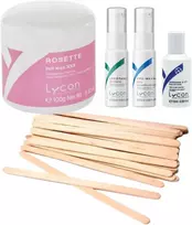 Lycon Kelioninis depiliacijos rinkinys ROSETTE | TRAVEL SET FOR DEPILATION ROSETTE