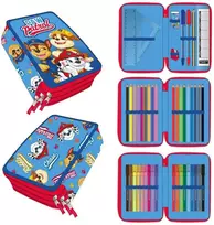 CERDÁ Paw Patrol triple pencil case