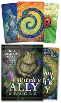 KNYGA McKay, Dodie Graham; Zakroff, Laura Tempest Oracle kortų rinkinys - Llewellyn A Witch's Ally 48 Gyvūnų Dvasios Kortos Marga