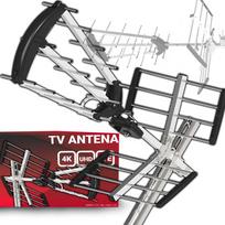 Retoo RTO Antena do tv naziemnej dvbt2 mocna kierunkowa zewnętrzna combo mux8 4k lte er1240