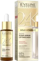 Eveline Cosmetics 24K Gold Vitamin C auksinė super serum liftingujące 30ml