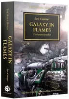 Counter Ben Games Workshop Galaxy in Flames: Volume 3 (The Horus Heresy) knyga