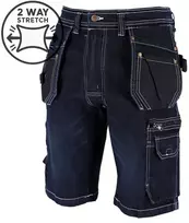 Montuotojo Reis darbo šortai DENIM JEANS 415 TS