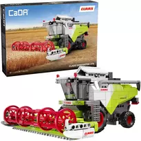 Klocki konstrukcyjne CaDA Kombajn Claas Dominator 370 384 elementy