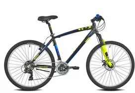 Bicycle mountain Torpado. 26 ". 15" frame. juodas col.