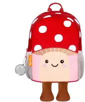 Backpack Tiger Family SKDF-030A. red. 26x20x15 cm