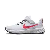 (PS) Nike Revolution 6 Next Nature 'White Grey Yellow' Kids' DD1095-101 EU 31