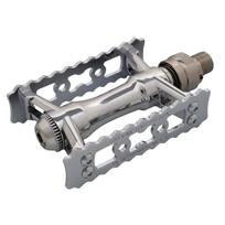 MKS Manufacturing Bicycle Pedals SYLVAN TOURING NEXT Ezy Superior (Mikashima Co., Ltd.) (Silver)
