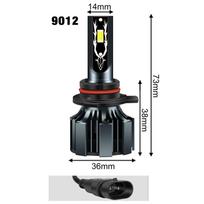2Pcs Super Bright Mini H4 H7 LED Car Headlight Bulbs 30000Lm CSP Chip Auto H1 H11 LED Light H8 HB3 HB4 9005 9006 9012 Hir2 6000K Auto Lamp 12V 9012 Hir2