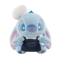 New 30cm Food Party Chef Stitch Plush Cute Doll Cartoon Doll Interstellar Baby Stitch Doll Gift 30cm