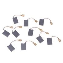 2/10Pcs Diy Accessories Carbon Brushes Durable 6×16×22Mm For Gws 20-230 Angle Grinder Carbon Brushes Power Tool 10PCS
