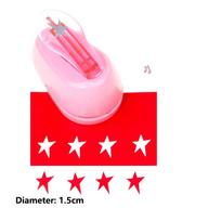 Embosser Stamp Embossing Machine Handmade Stamp Shape Punch  For Paper Crafting Scrapbooking Star - C