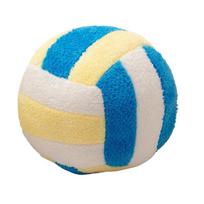 20-24cm Simulation Volleyball Ball Plush Toy Cute Volleyball Props Pillow Accompany Soft Birthday Gifts Room Decor 20cm mėlyna