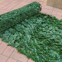Plant Rattan 0.5X1M Garden Plant Fence Artificial Green Leaf Outdoor Hedge Home Decoration ivy leaves