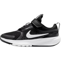 (PS) Nike Star Runner 5 'Black White' Kids' HF7005-002 EU 28