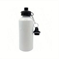 600ml Sublimacinis tuščias vandens butelis 20OZ Sublimaciniai ruošiniai Sportinis vandens butelis dvigubi dangteliai Sublimaciniai vandens buteliai Tiesūs nešiojami 600ml