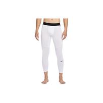 Nike Pro Dri-FIT Fitness Tights Asia Sizing 'White Black' Men's FB7953-100 S