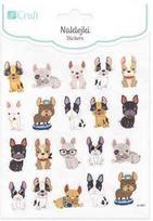 Lipdukas DallPrint Puppies, vaikiški įvairių spalvų