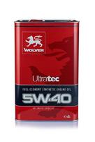 Sintetinė alyva WOLVER ULTRATEC SAE 5W-40, 4 l