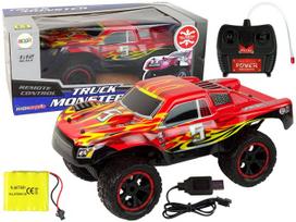Rc automobilis Lean Toys, 1:12, raudona sp.