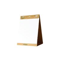 Bloknotas Bi-Office Sticky Flipchart Pad, 65 x 98 cm, 80 g/m², balta sp., 98 cm x 65 cm, 20 lapų vnt.