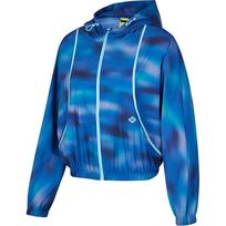 Skechers Gradient Design Casual Zip-Up Hooded Long Sleeve Jacket Women jackets Deep-Sea-Refraction P224W147-04FV S