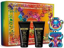 Dovanų komplektas moterims Moschino Toy 2 Pearl, 3 vnt.