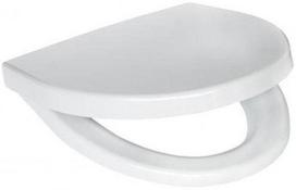 Unitazo sėdynė su dangčiu Cersanit Parva K98-0053, balta sp., 41 cm x 36.2 cm (pažeista pakuotė)
