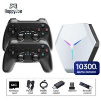 Žaidimų konsolė HappyJoe X10, HDMI / AV-out (pažeista pakuotė)