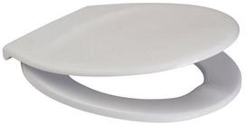 Prekė su pažeista pakuote. Unitazo sėdynė su dangčiu Cersanit President K98-0028, balta sp., 45.9 cm x 36.7 cm