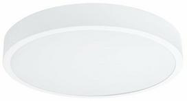 Prekė su pažeista pakuote. Šviestuvas lubų Sollux Onyx, LED, 3000 °K, 1 x 32 W, balta sp., 6 x 50 cm